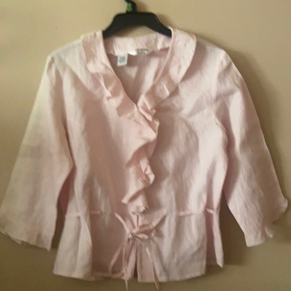 Ishyu linen top